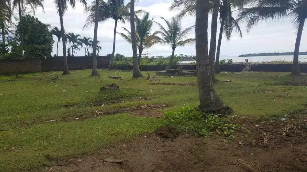 Tanah Pinggir Pantai dan Pinggir Jalan SHM Anyer PLTU Labuan 650rb