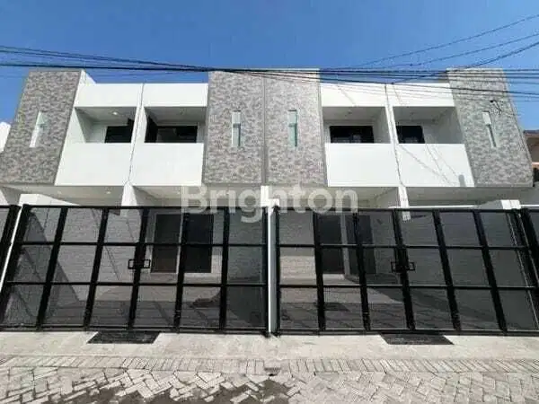 RUMAH BARU 300m DRI KENJERAN, DI SETRO, DEKAT MERR, PAKUWON, SUTOREJO