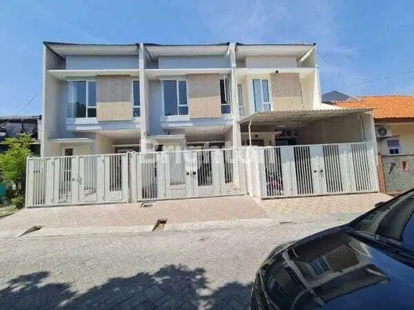 RUMAH RUNGKUT BARU, DEKAT MERR, UPN, NIRWANA, PONDON TJANDRA