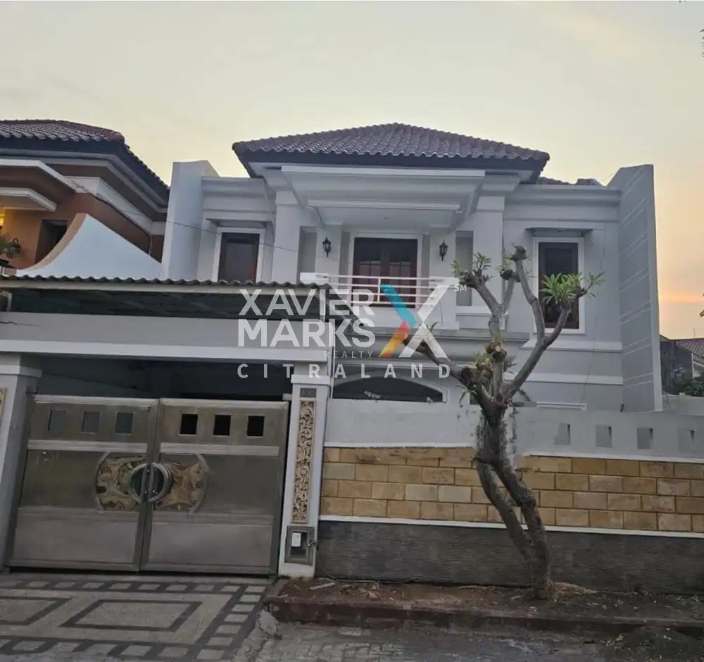 Rumah Mewah 2 Lantai di Pantai Mentari Siap Huni