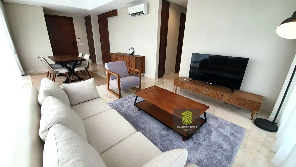 For Rent 2 Bedrooms Branz Simatupang Jakarta Pet Friendly near CITOS