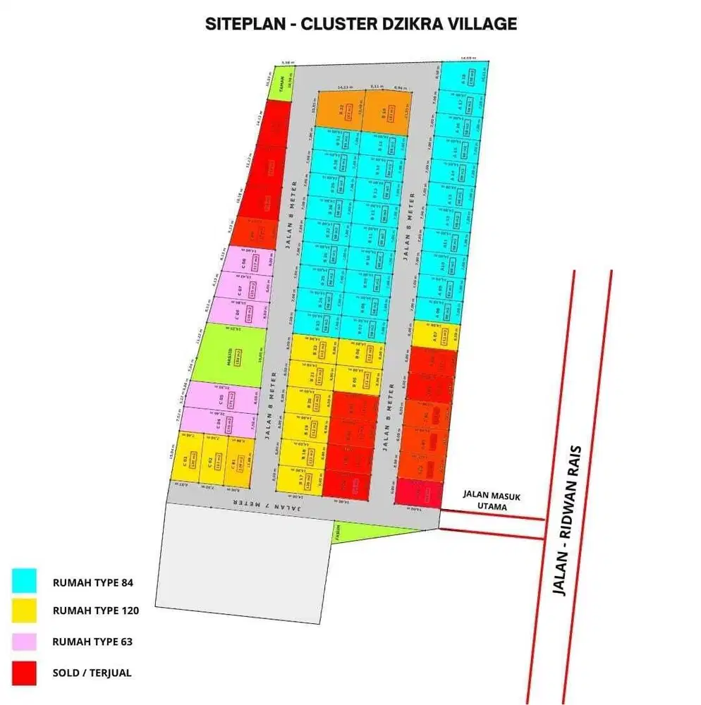 Hunian Modern Full Fasilitas
