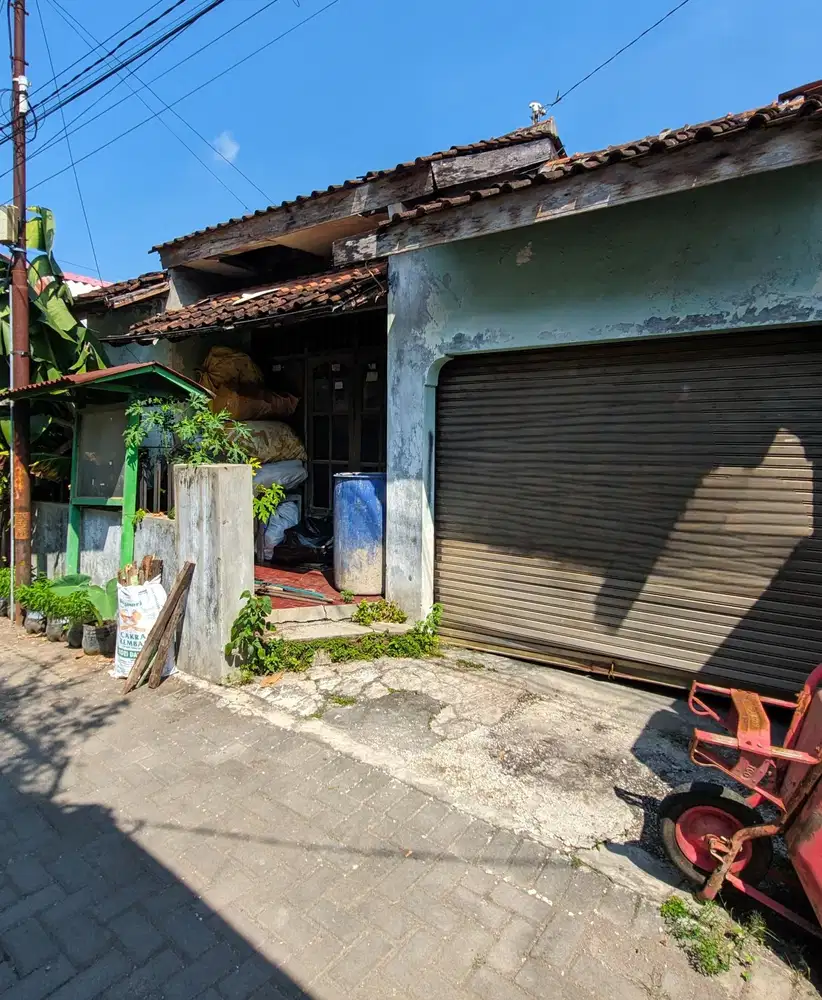 Jual tanah bonus bangunan harga dibawah NJOP