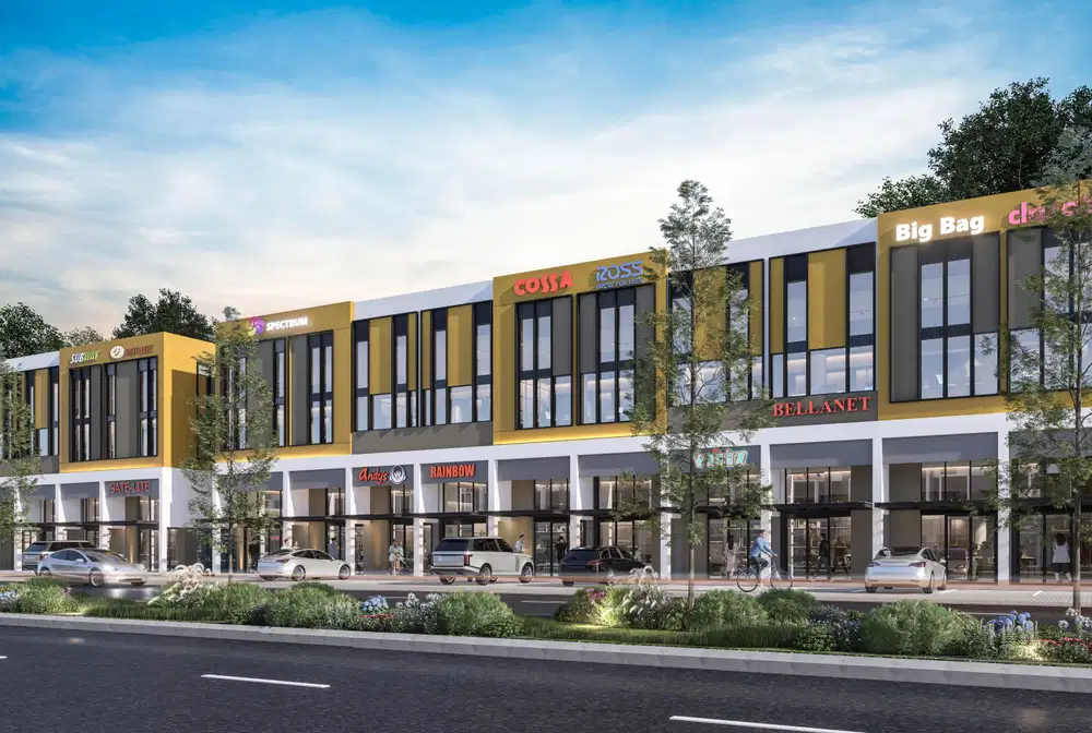 Dijual Ruko New Westfield Grandwisata Bekasi-Strategis Jalan Boulevard