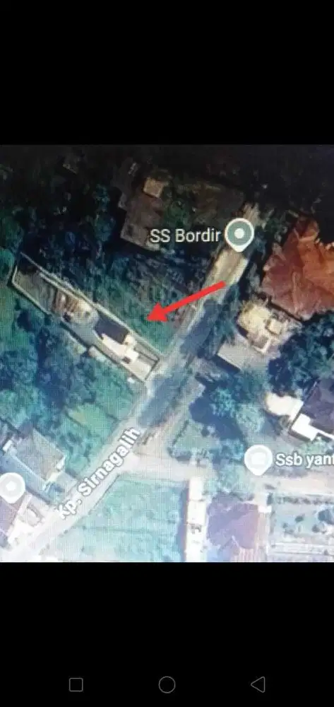 TANAH 352 M2 DI JL JATIHANDAP CICAHEUM BANDUNG