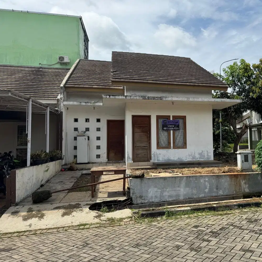 NEGO SAMPAI DEAL RUMAH DI THE ADDRESS CIBUBUR POSISI HOEK