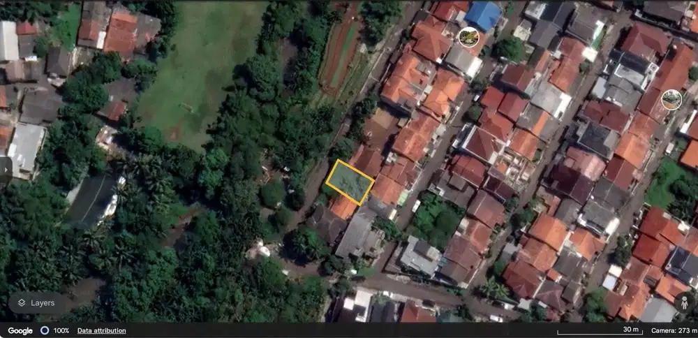 Lahan langka di Megapolitan Cinere Blok L