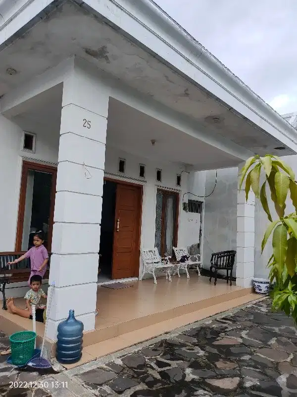 Rumah Masih Bagus Jual Tanah