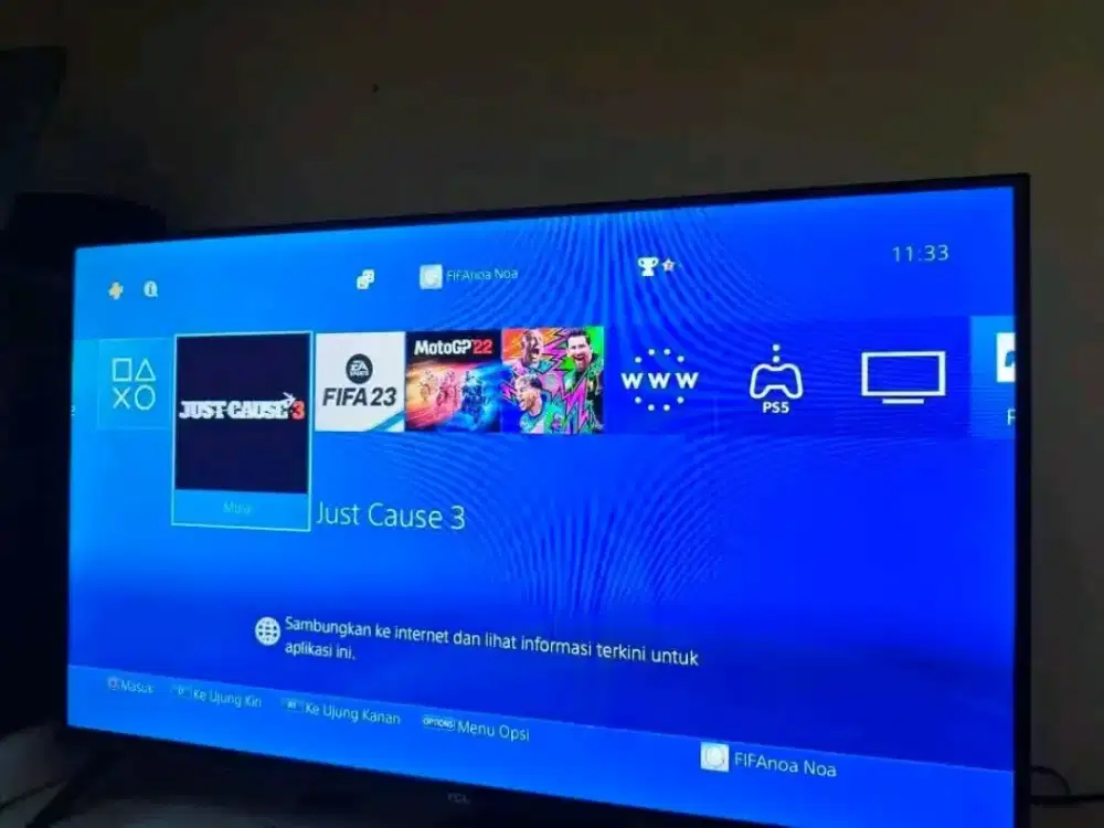 PS 4 ori 1 TB barang mulus