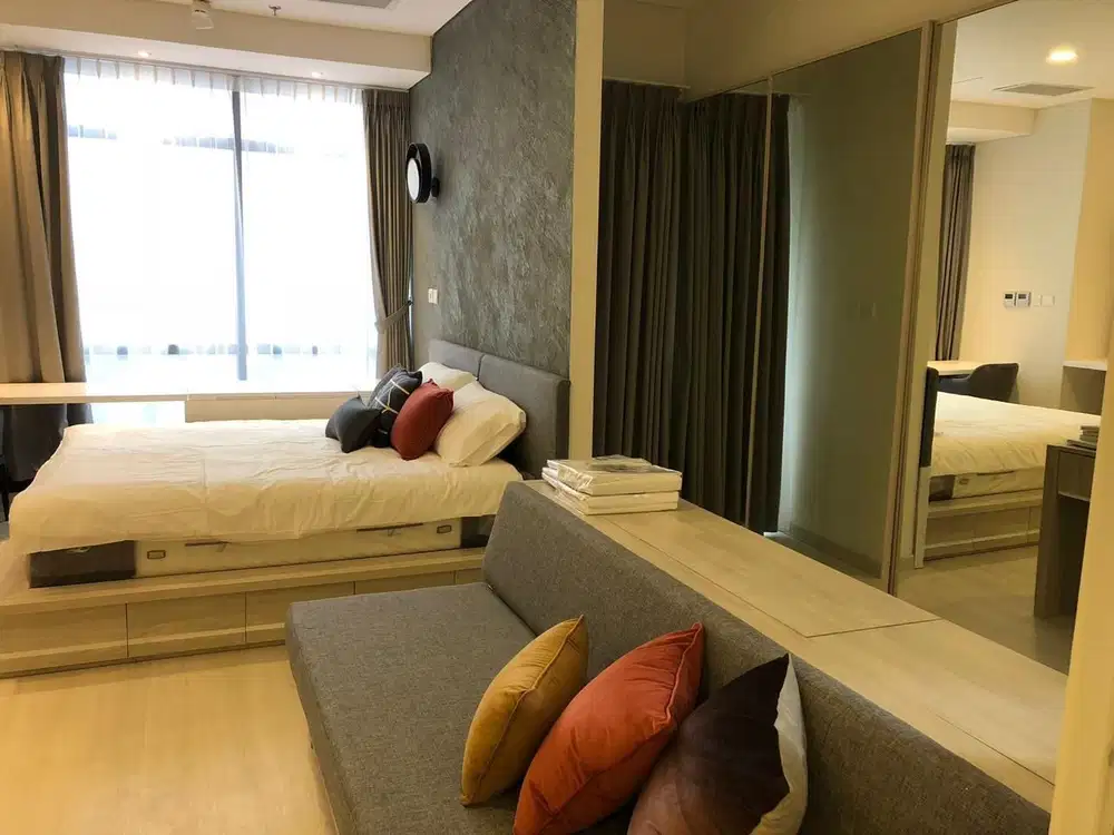 Di jual BU Apartment mewah di Sudirman Suites