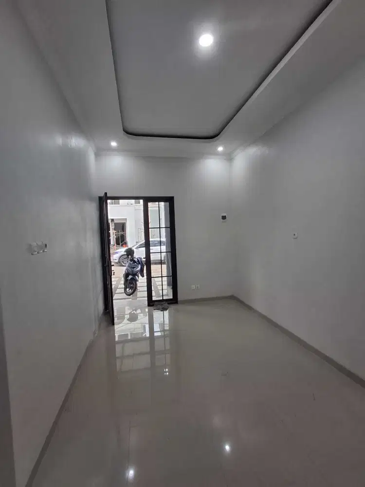RUMAH 2 LANTAI KONSEP MODERN MINIMALIS DI CEMOROKANDANG