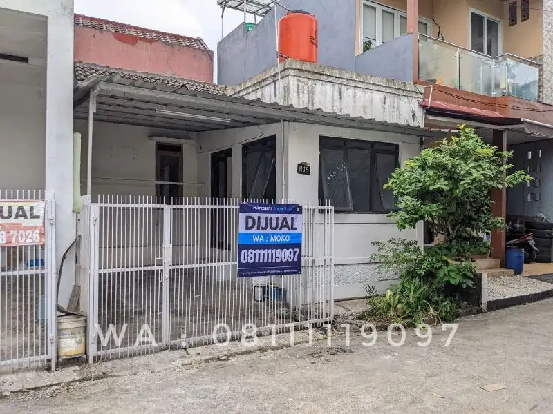 Rumah di Griya Soka 1 - Sukaraja - 15 menit ke tol Jagorawi