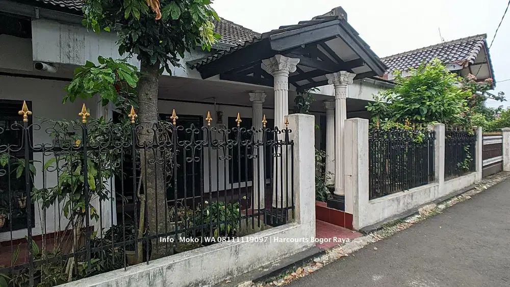 JUAL : RUMAH DEKAT DOMINO PIZZA - Jl PAHLAWAN BONDONGAN BOGOR