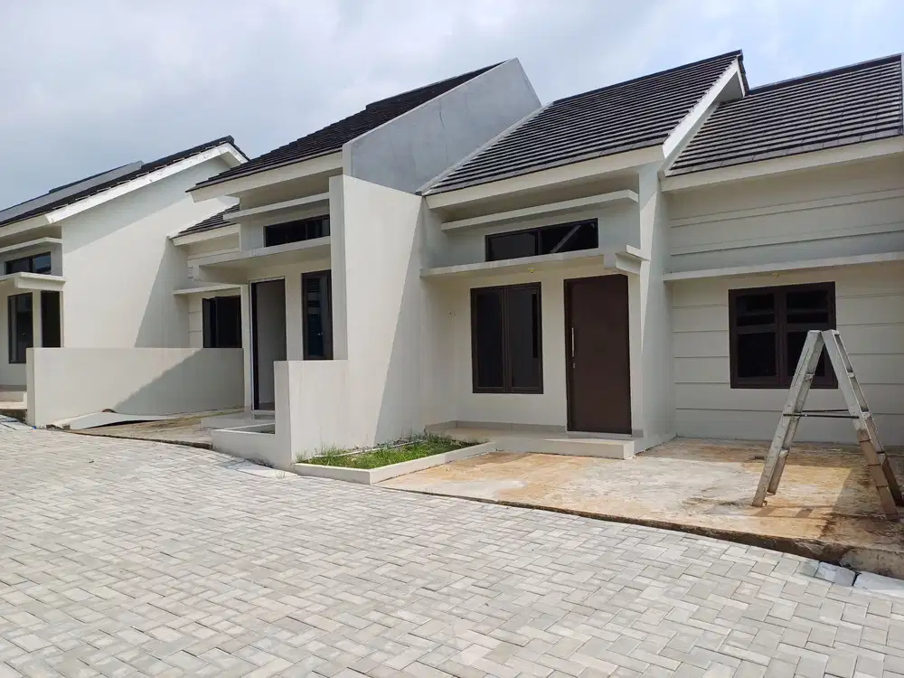 Rumah dekat ke stasiun KRL comuterline depok lama