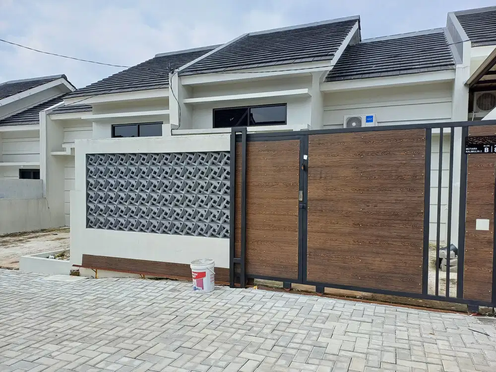 Rumah di depok unit ready stok cash dan KPR