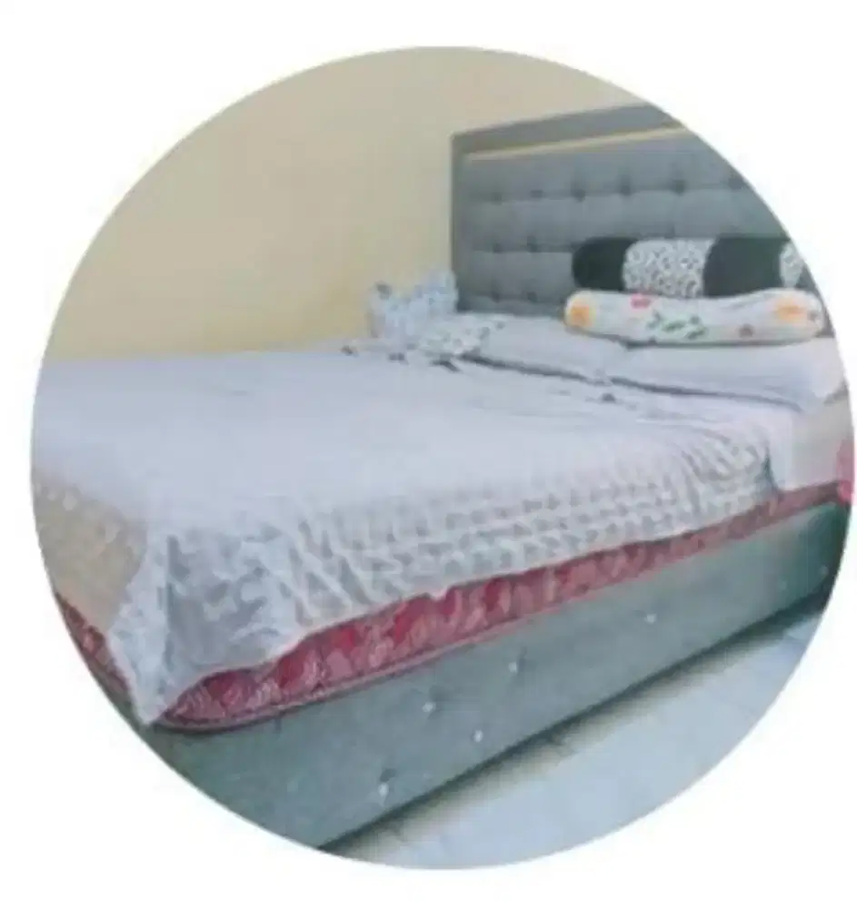 Di jual divan nya aja no minus