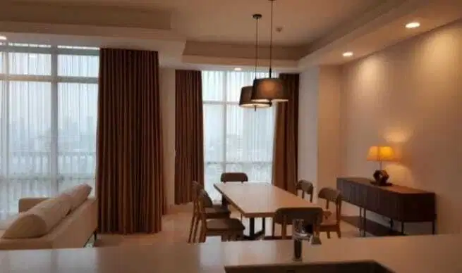 La Maison Barito Jual Segera, Fully Furnished, Mewah dan Strategis