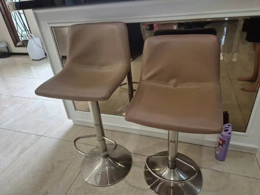 Kursi mini bar hidrolis naik turun