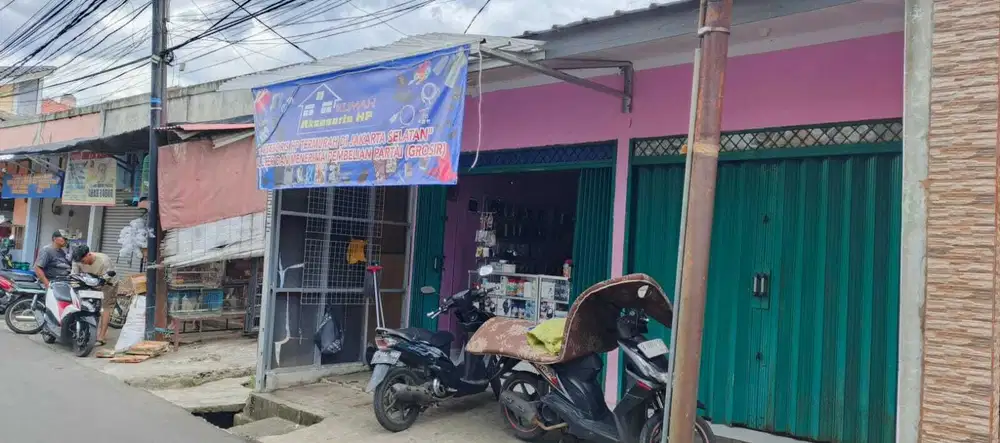 Jual 2 Ruko Strategis akses mobil pruis 5 menit ke AEON Tanjung Barat