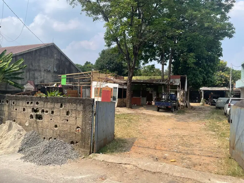 Tanah kosong cocok untuk gudang, investasi, dan usaha