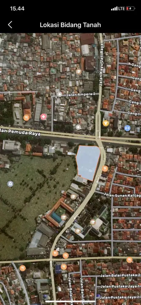 JUAL TANAH HARGA MURAH UNDER NJOP LOKASI STRATEGIS