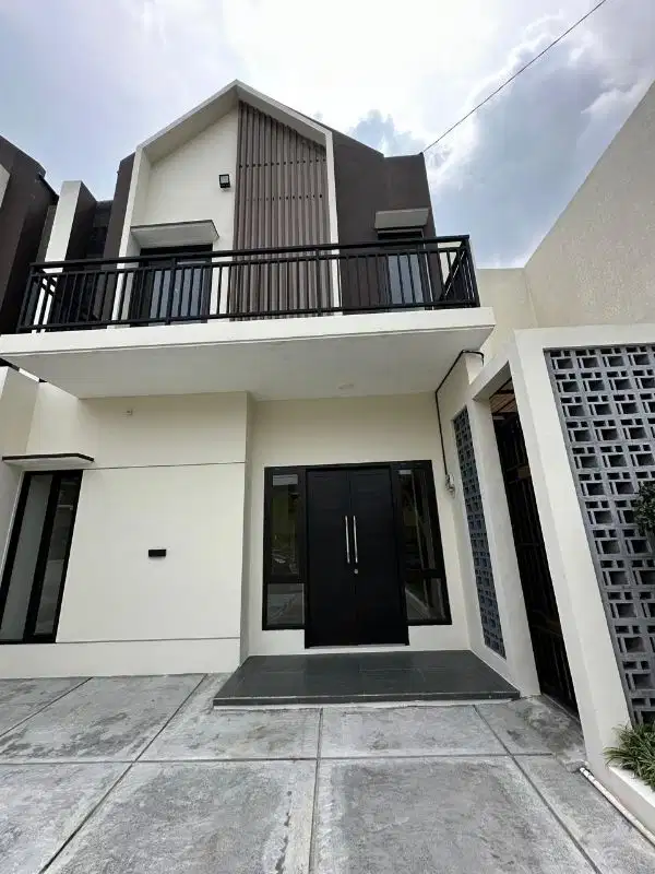 Rumah cluster di Kaliurang km 12