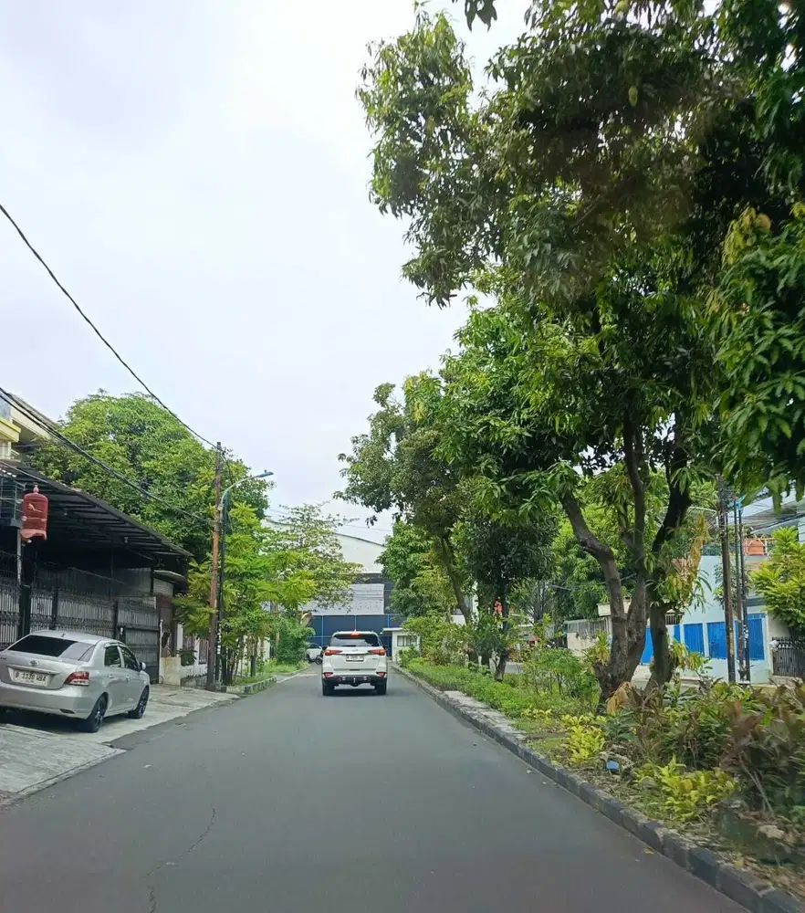 Dijual Cepat Di Bawah NJOP Kavling Tanah di Sunter Mas