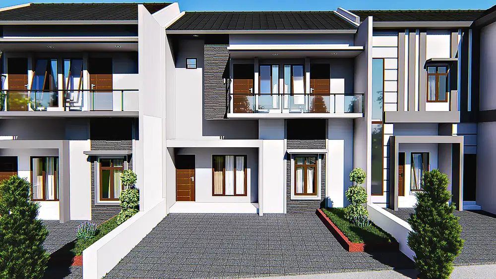 Perumahan Puri Kalimas 5 Rumah 2 Lantai Tipe 110/103