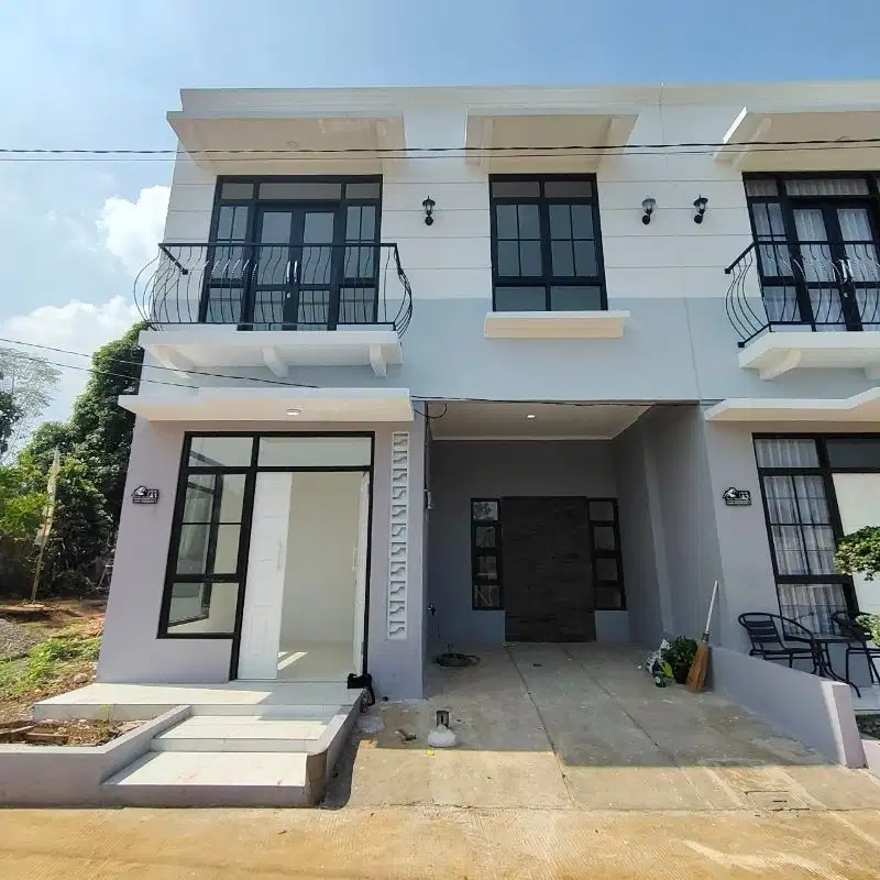 3JUTA LANGSUNG AKAD! RUMAH 2 LANTAI KLASIK EROPA DI CIBUBUR