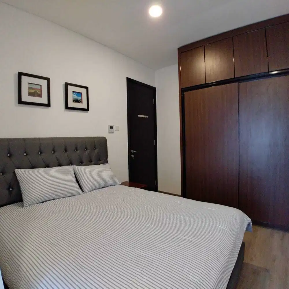 Apartment Sudirman Suites For SALE  Jakarta CBD 2BR 65 Sqm FURNISHED