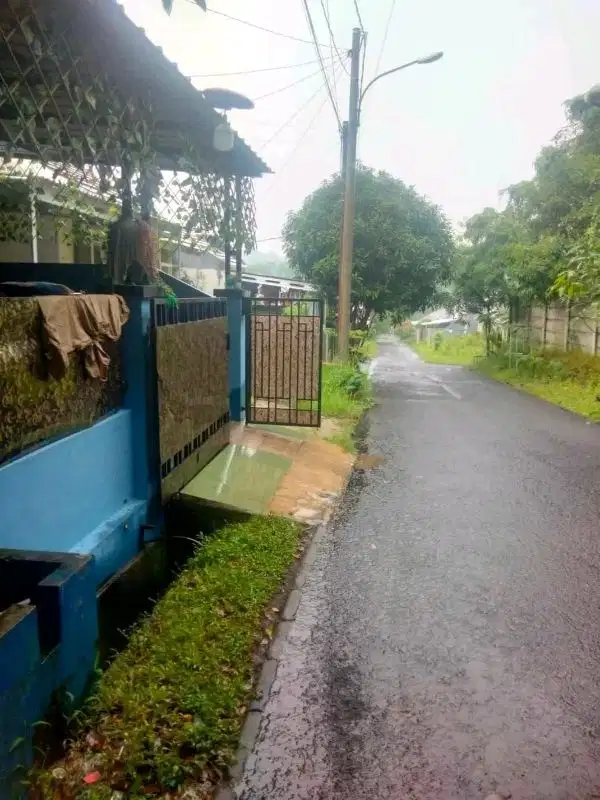 dijual rumah siap huni view perbukitan citra indah city jonggol
