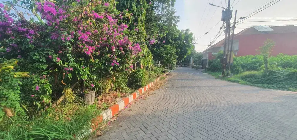 dijual Tanah TERMURAH di Gayung Kebonsari