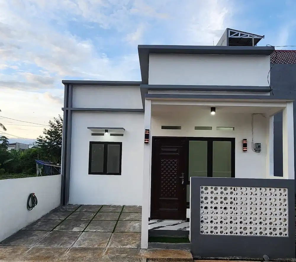 Rumah Ready 2 Lantai SHM Akses Mobil di Depok KPR