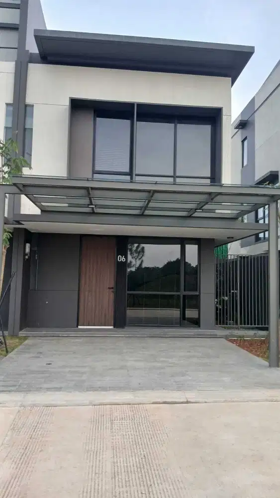 Rumah modern 3 kamar tidur hanya 700jt an di pusat kota