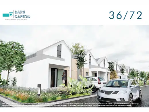 Dijual Rumah Minimalis DP 0% Dekat Dengan Stasiun