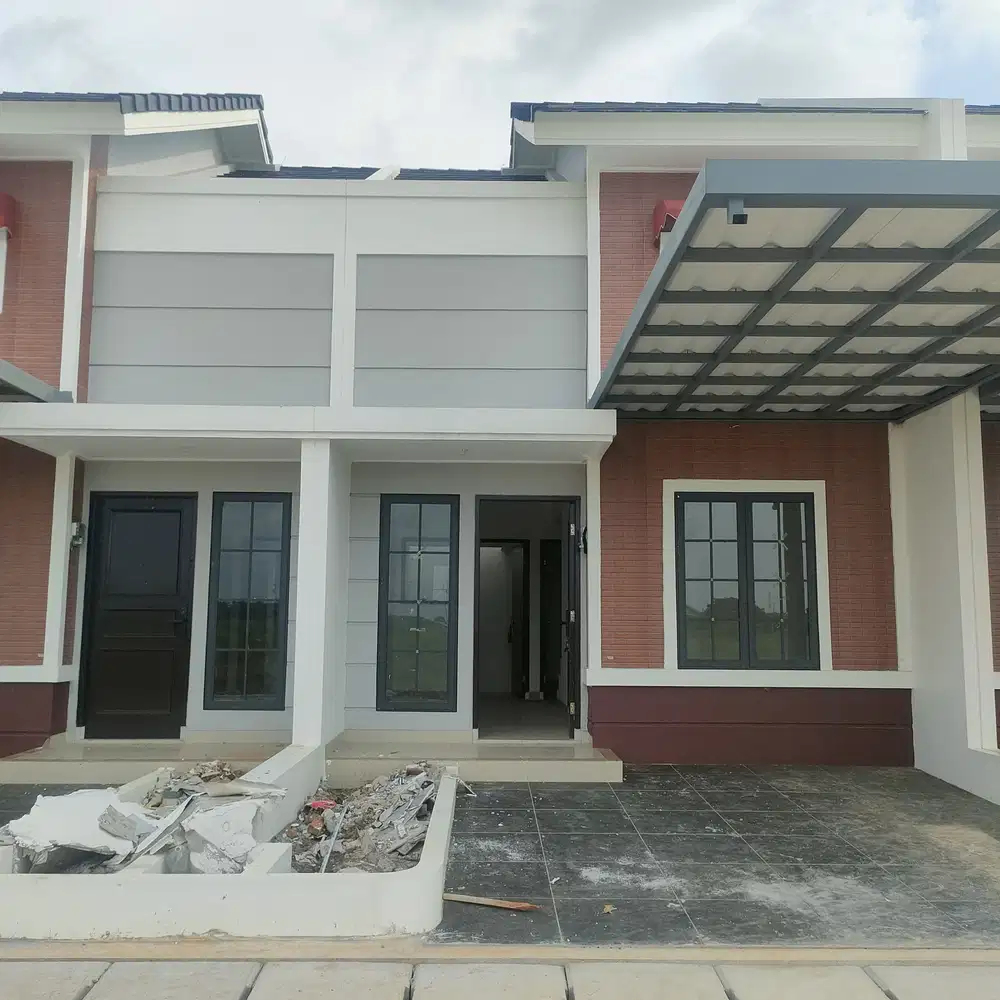 Jual rumah tanpa DP unit rumah siap huni, banyak promo cashback