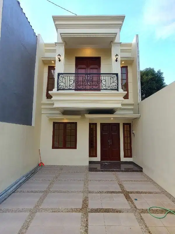 Rumah Baru Jagakarsa Fasilitas Lengkap Dekat ke Tol  Brigif Andara