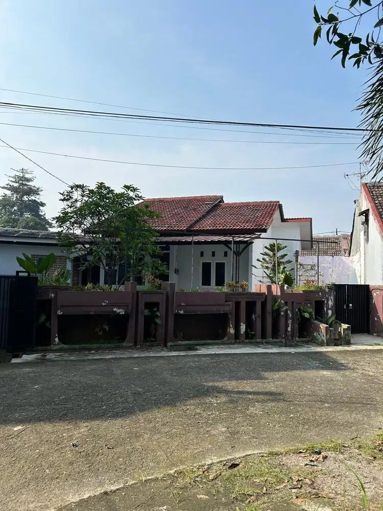 Rumah Siap Huni & Asri di Jaka Mulya – LT 340m², Dekat LRT & Tol
