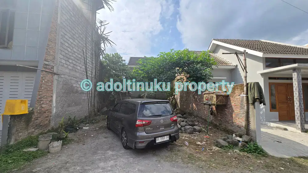 Tanah murah dalam perumahan di mertoyudan magelang