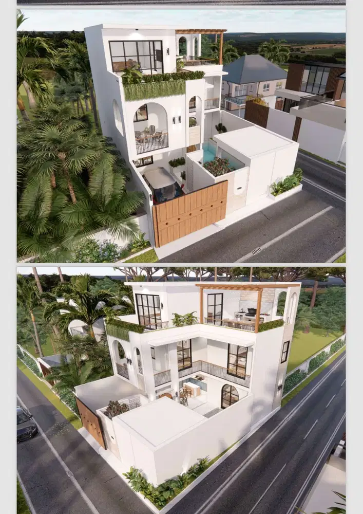 DIJUAL VILLA MEWAH DENGAN VIEW GWK