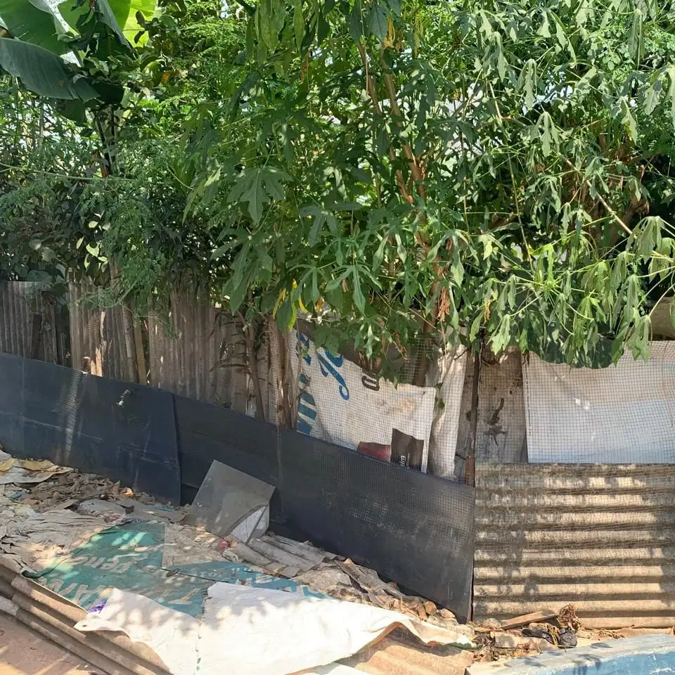 Turun Harga Tanah Hook di Poris Jatirahayu. Pondok Gede. Bekasi.