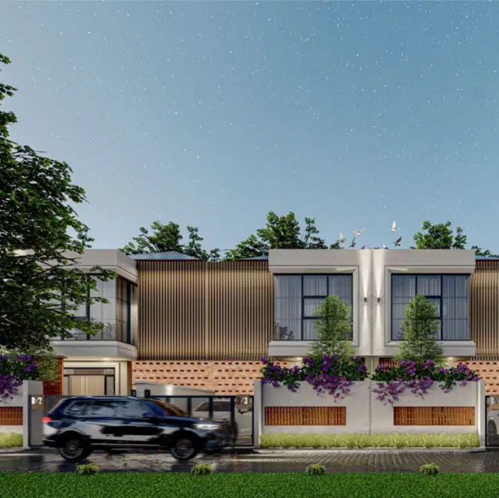 Dijual villa cluster mewah SHM di Puri Gading Jimbaran