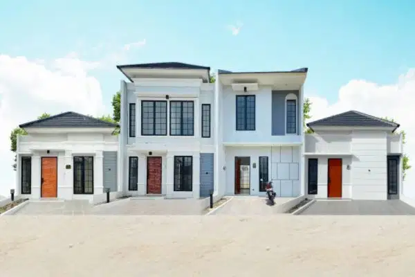 Perumahan siap huni fasilitas lengkap strategis dekat stasiun 3jt an