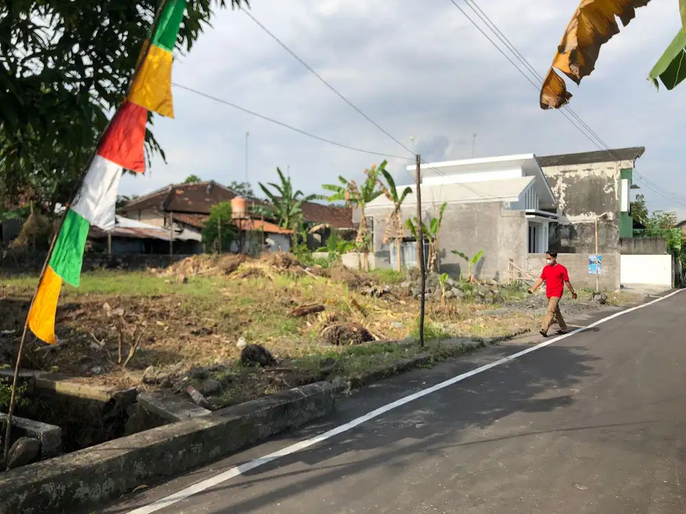 Tanah Lokasi Mantap Prambanan Jl Solo Klaten Dekat Pasar Prambanan