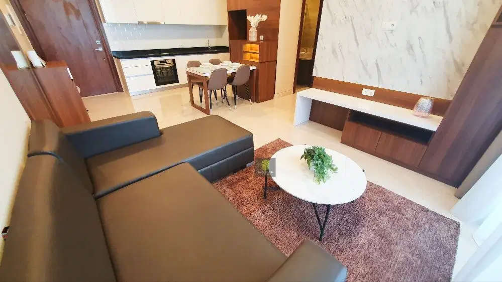 For Rent 2 Bedrooms The Elements Epicentrum Kuningan Jakarta Selatan