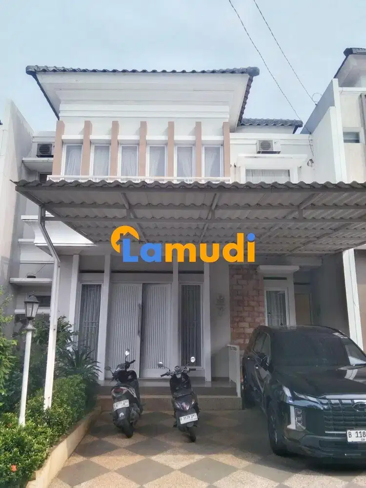 Dijual Rumah Cluster Mewah Lt 140m² Dkt Al Jabr Islamic School SHM