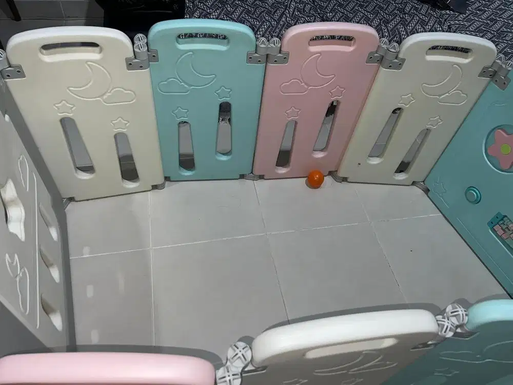 Pagar bayi/anak merek coby fence