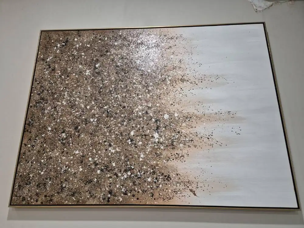 Lukisan Dinding Estetik 120x150cm