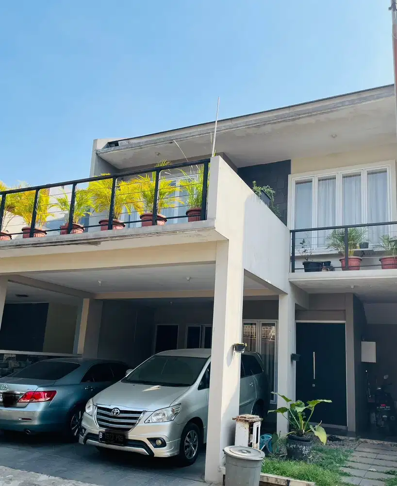 THE ADDRESS CIBUBUR TURUN HARGA RUMAH DIJUAL NEGO SAMPAI DEAL