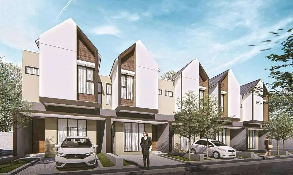 Rumah 2 lantai ready stock balaraja tangerang